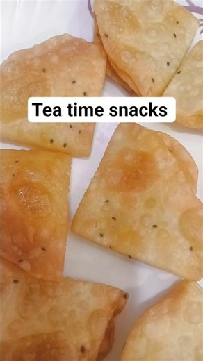 Tea time snacks recipe #shorts #recipe #viral #snacks #trending #shortsfeed