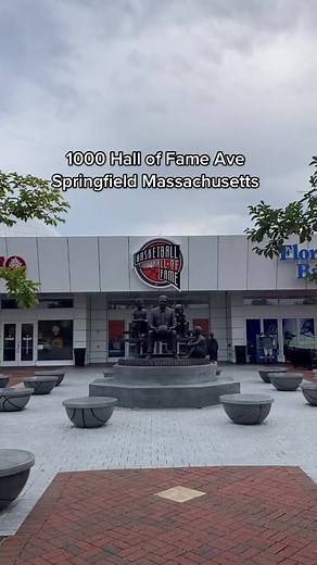 Basketball HOF in Springfield Massachusetts #massachusetts #basketball | Mrbeardeddragon