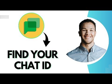 How to find Google chat ID (Best Method)