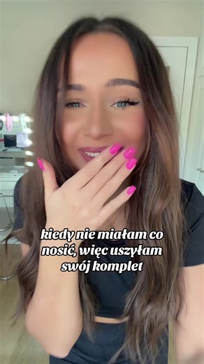 on jest bawełniany i cenę też będzie miał hit.. co myślicie o pierwszym kompleciku? 🥹🩷