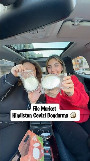 Viral olacak dondurmayı denedik 😅‪@kurgusalseyler‬