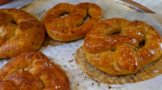 These homemade soft pretzels are better than anything you'll buy at the mall