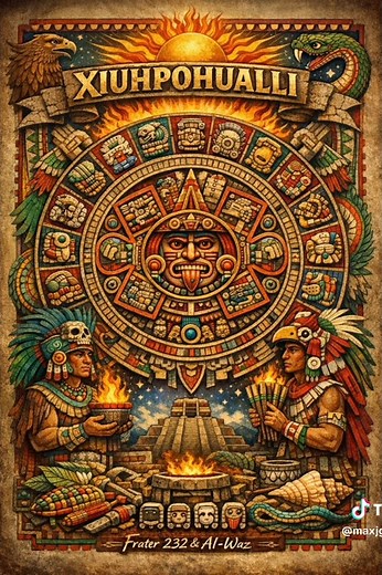 Xiuhpohualli: El calendario mexica. Resumen del texto hecho con IA. Conoce, estudia, aprende y practica Gnosis. #gnosis #maxjgarcia74 #sabiduria #conocimiento