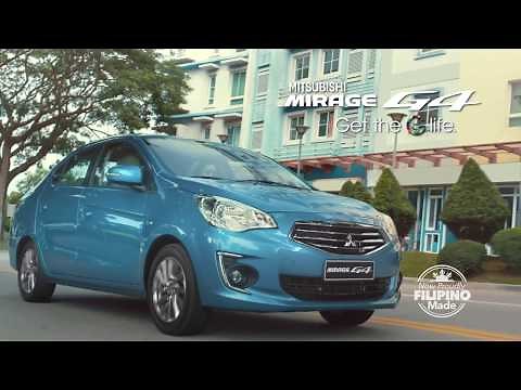 New Mitsubishi Mirage G4 TVC - "Driving Mom"