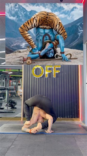 Advance Head Balance Yoga Pose | Master Ranjeet Singh Bhatia |