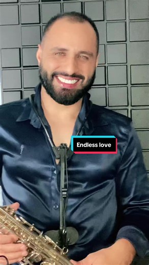 Romantic Saxophone Instrumental Music | Endless Love