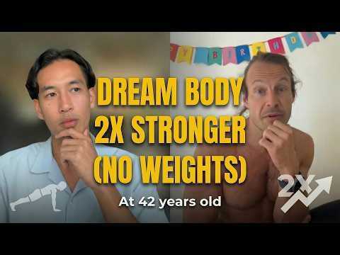 How Carl Built His Dream Body With Calisthenics (Stronger Than Ever ay 42)