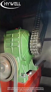 3D Powder Mixer | 800L Powder Blender