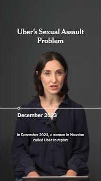Uber’s Sexual Assault Problem
