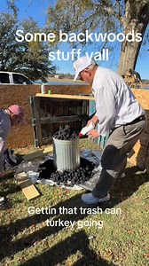 Happy Thanksgiving from our family to yours! 🦃🍁 Y’all check out this trash-can turkey 🤣🔥 What are y’all cooking today? Drop it in the comments! Hashtags: #HappyThanksgiving #Thanksgiving2025 #TurkeyDay #TrashCanTurkey #FamilyTime #HolidayCooking #FoodTok #CookingTok #ThanksgivingVibes #GoodEats #FallFeast | Pell City Auto Plus