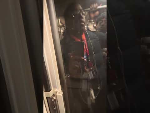 Path train ride to journal square transportation center from 33rd Street station