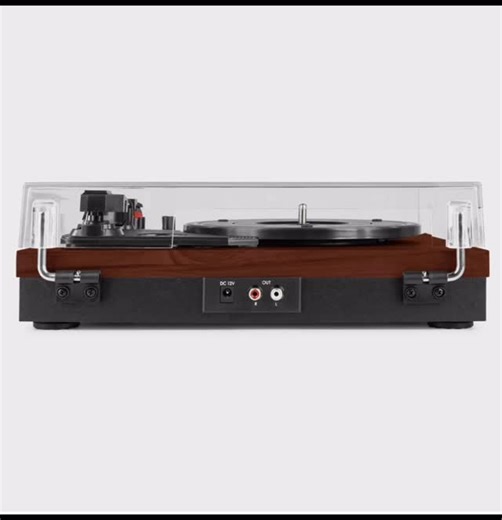 Tulla Record Store on Instagram: "The Fenton RP165 record player with built-in amplifier is elegantly simplistic in design. Listen to your vinyl records with optimal sound by adjusting the volume on the two included speakers. These dual stereo 50 watt speakers blast music from either a 3 speed turntable (33 1/3, 45, 78 RPM) or built-in BT technology to wirelessly stream music from any BT enabled device. Built-in stereo amplifier Set with 2 full-range stereo speakers Using BT wireless technology