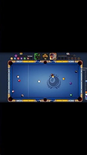 Perfect Break Shot in 8 Ball Pool 💥🔥 | Pro Gameplay #8ballpoolguideline #8ballpool #ball