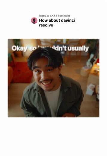 Replying to @SKY Floating ✨TEXT✨ on Davinci Resolve #tutorial #davinciresolve #edittutorial