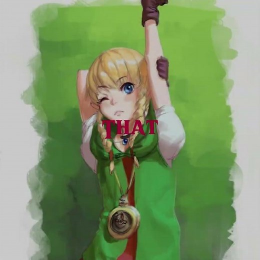 Linkle edit (NOT fem Link. Linkle = NOT fem L#ink)