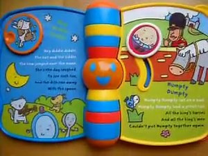 VTech Nursery Rhymes book