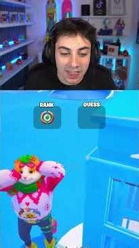 Guess this NOOB's Rank! 👶