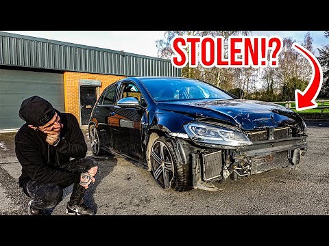 I BOUGHT A WRECKED VW GOLF R MK7.5