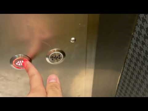 A Hi-Rise Elevator at WOW Hotel, Georgetown, Penang, Malaysia. (Main)