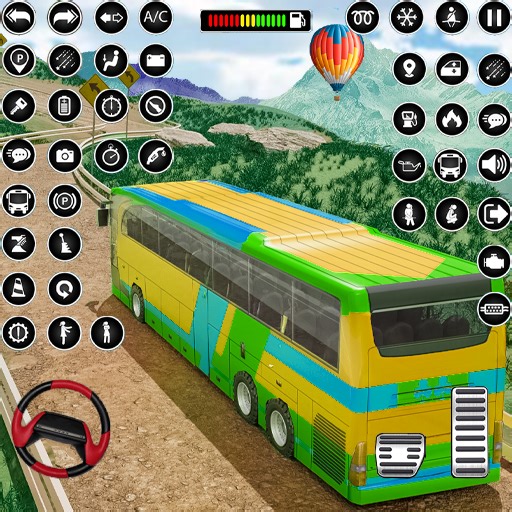 City Coach Offroad Bus Sim
