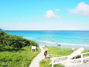 家族で伊豆旅行へ！下田・白浜海岸のサーフポイント「プリンス前」を初心者目線でレポ | Romy