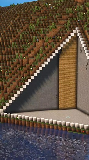 81K views · 1.2K reactions | Triangular House  #Minecraft #minecrafttutorial #minecraftbuilding | Rubill | Facebook