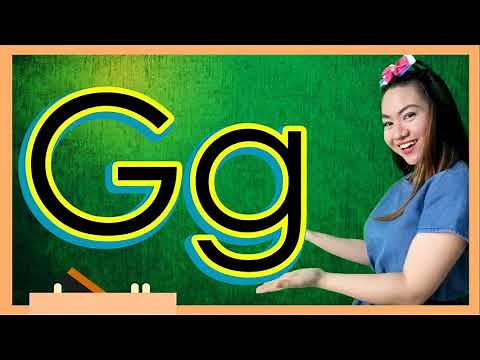 Tunog ng Letrang G | Alpabetong Filipino