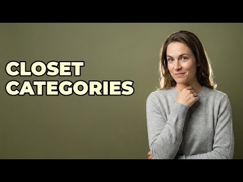 What Are Smart Clothing Categories For A Closet?