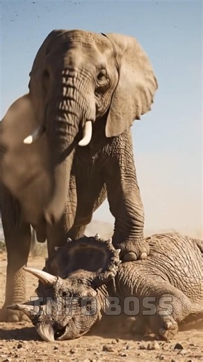 How long does an elephant survive the jurassic era?