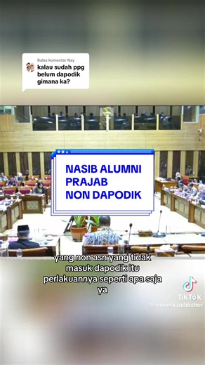Membalas @Nay Banyak berdoa dan belajar aja di semua tes. Kita anak prajab mah kan kuat-kuat 😩 #guru #cpns #asn #ppgprajabatan #pppk