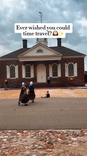 73K views · 2.1K reactions | The world's largest living history museum gives you that feeling you've been whisked back through time. ✨  [IG]: @all_ways_wandering | Colonial Williamsburg Resorts | Facebook