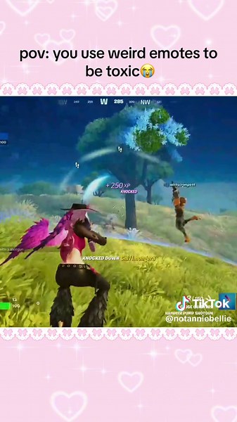 Toxic Emote Kill Reactions in Fortnite