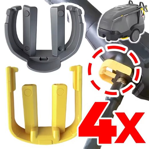 4PCS Car Washer Connector Car Wash Machine Quick Connector Buckle Auto Washer C Clip Replacement Part for Karcher K2 K3 K7 | Lazada