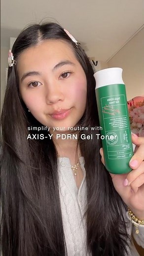 Axis-Y PDRN Gel Toner 🤍~ Repair Your Damaged Skin Barrier #kbeauty #axisy #koreanskincare #routine