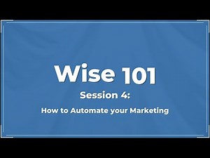 Session 4: How to Automate your Real Estate Marketing