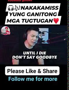 1.6M views · 55K reactions | Nakakamiss parin yung hanitong tugtugan♥️ #ayamtv #viral #funny #parody #goodvibes #reels #ayamtvviralparody #OPM #old #oldies #oldsongs #oldiesbutgoodies #trending #cover #EddiePeregrina #DontSayGoodbye #popular #sunday #sundayvibes #lovesong #lumangkanta #facebookreels | Ayam TV | Facebook