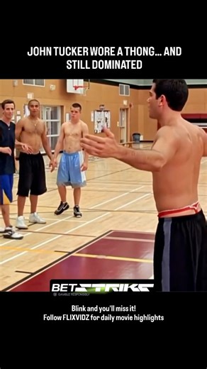 FlixVidz on Instagram: "John Tucker shocks everyone by showing up in a thong for a basketball game. Not stopping there, he convinces his teammates to do the same. Despite the ridiculous outfit, he plays like an absolute pro, leaving everyone stunned at his confidence, skills, and sheer audacity. 🎟️ John Tucker Must Die (2006) 📈 For daily doses of 2000s nostalgia, legendary high school dramas, and the best of teen comedy, FOLLOW NOW! > #MovieClips #ViralClips #FollowForMore Nostalgia JohnTucker