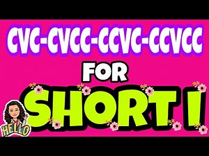 CVC Words Short I | CVCC - CCVC - CCVCC | Practice Reading | Phonics | CherEyBiSi