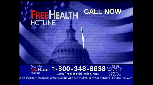 Free Health Hotline TV Spot