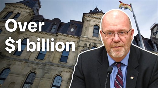 NB deficit hits record $1.3 billion