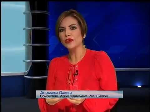 Presentación de Alejandra Gaxiola, conductora Visión Informativa 2da Emisión - UTV 157