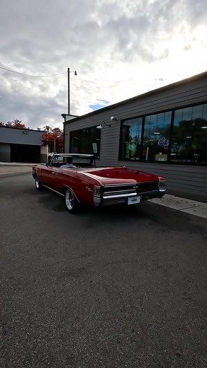 1967 Chevrolet Chevelle SS 396ci, 4Speed, AC, Sniper EFI, Power Steering, Power Disc Brakes, Power Top. $67,995 takes this beautiful example home! Call 248-714-2110 for more information or DM Us Today! #Chevrolet #Chevelle #Supersport #musclecars #fyp #foryoupage #droptop #badass | LaFontaine Classic Cars