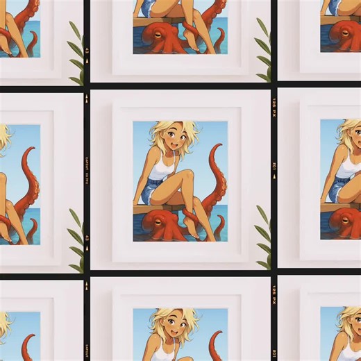 Alien Encounter Wall Art Digital Download – Sci-fi UFO Abduction Poster, Dreamscape Print - Etsy