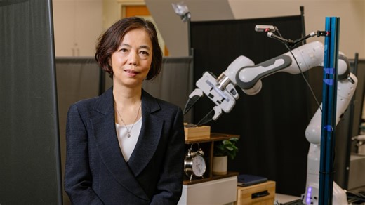 Inspired by family and future: Fei-Fei Li on using AI for good