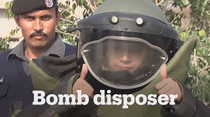 96K views · 716 reactions | “A Pakistani woman was neither fragile yesterday, nor is she weak today and she will also not become weak in the future.” Meet Rafia Qaseem Baig, Pakistan’s first woman bomb disposal officer. | TRT World | Facebook