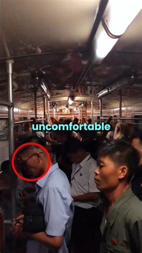 Looking inside North Korea’s underground subway!🇰🇵👀