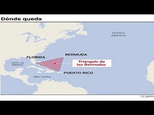 ¿QUÉ ES, DÓNDE ESTÁ UBICADO Y DE DÓNDE PROVIENE SU MISTERIO? - Triángulo de las Bermudas