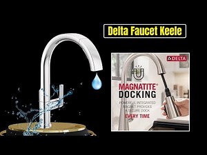 Delta Keele Kitchen Faucet Review || Powerful Performance & Effortless Style ||