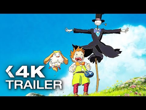 HOWL'S MOVING CASTLE Trailer (2005)