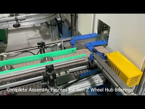 The Art of Precision: Gen 2 Wheel Hub Assembly in Action